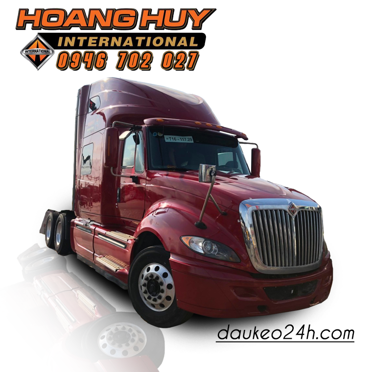 Đầu Kéo Mỹ 2G Cummins Nóc Cao 2015